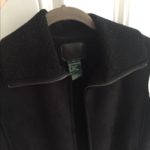 Lauren Suede vest - Picture 3 of 3